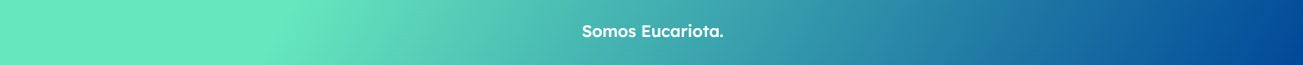 Separador gráfico de marca Eucariota